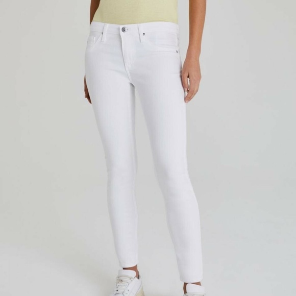 AG Adriano Goldschmied NWT Women's Super Skinny Ankle Jeans Leggings - Picture 1 of 4